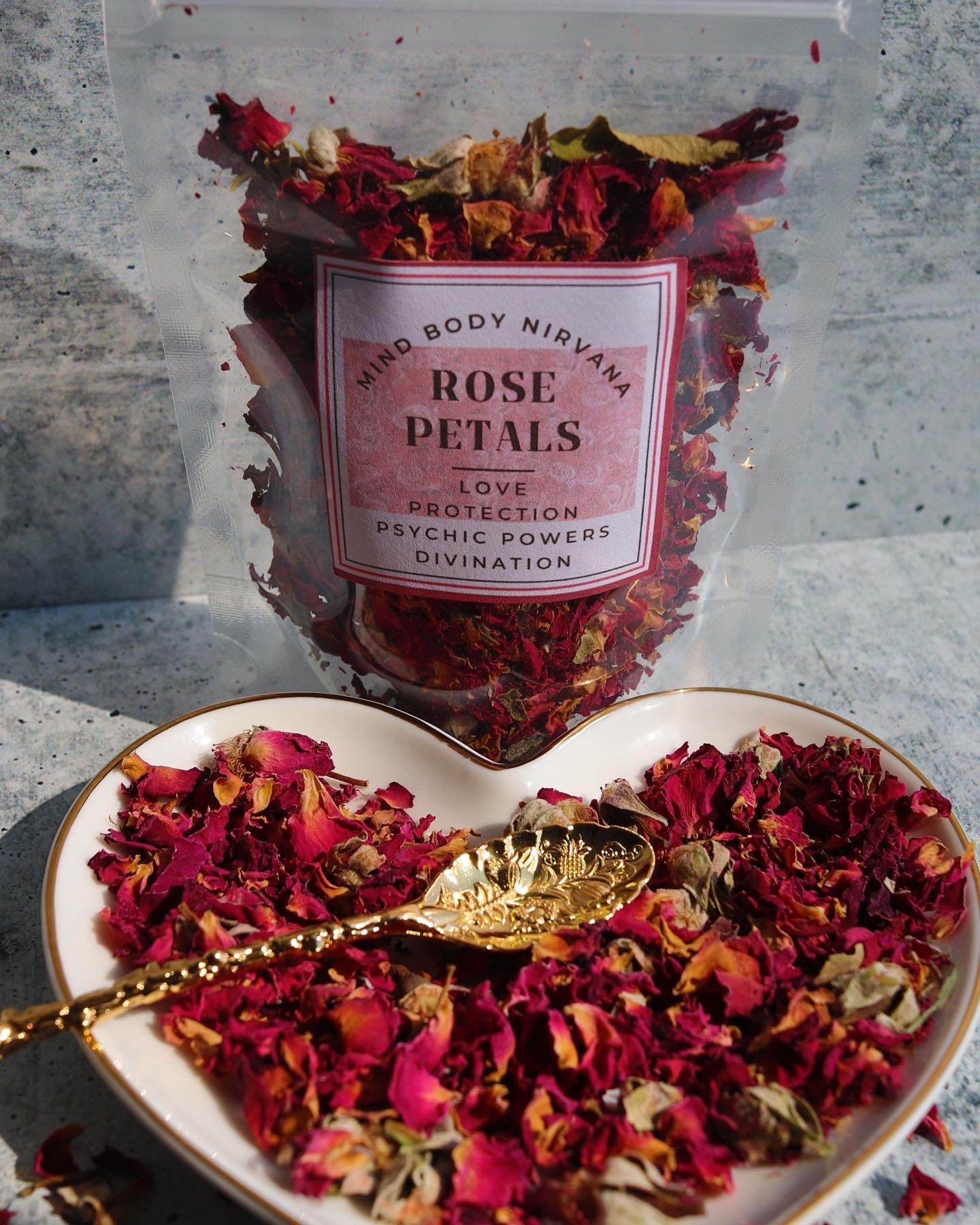 Dried Rose Buds & Petals – Mind Body Nirvana