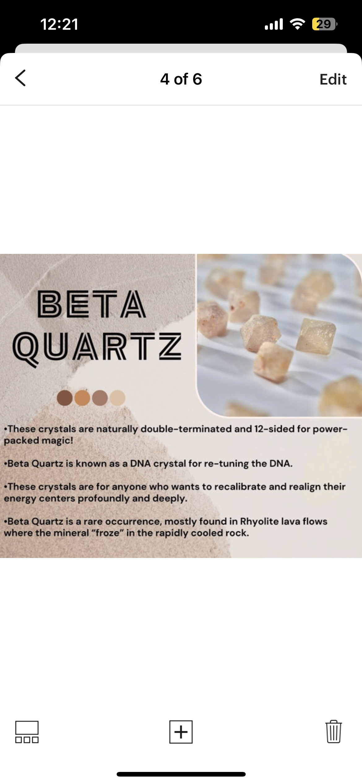 Beta Quartz