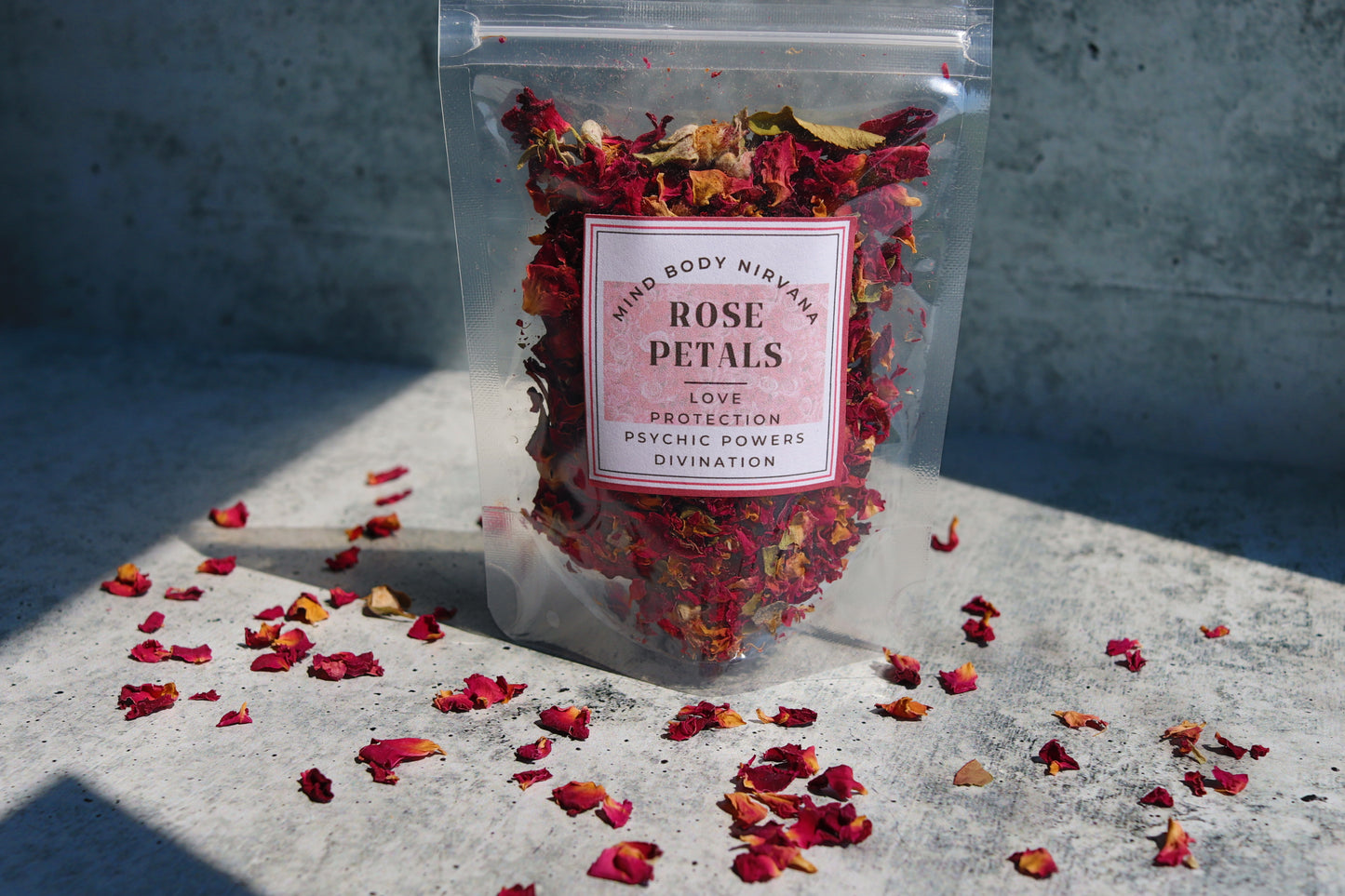 Dried Rose Buds & Petals