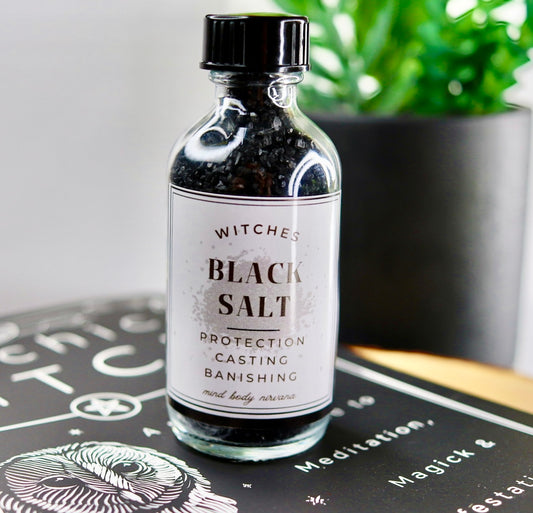 Witches Black Salt