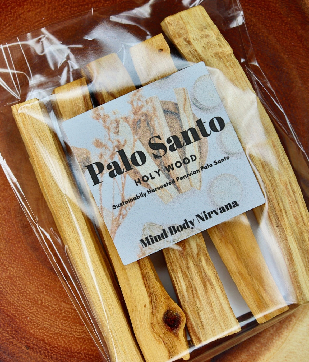 Palo Santo aka "Holy Wood"
