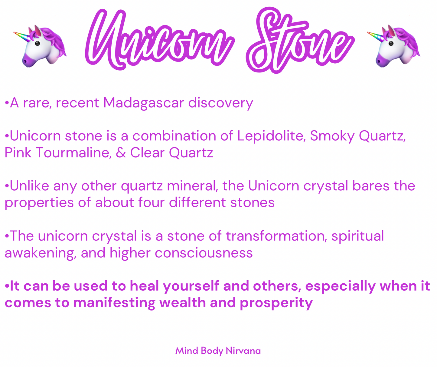 Unicorn Stone