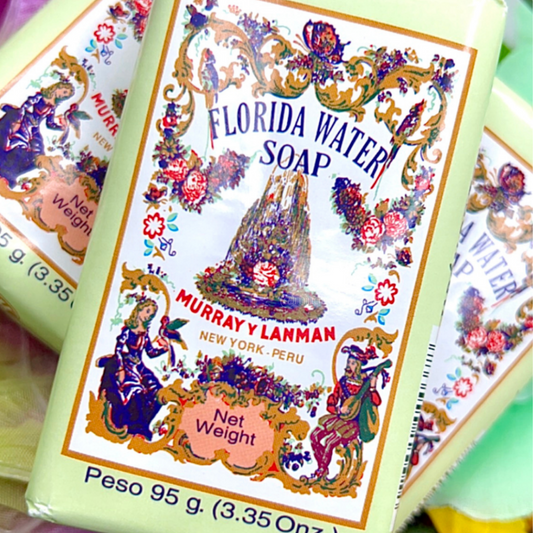 Murray & Lanman Florida Water Soap