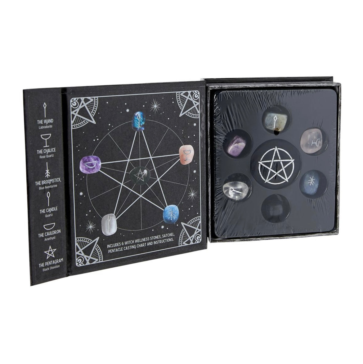 Witch Wellness Stone Kit